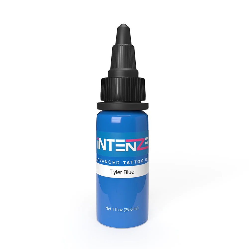 Intenze Tattoo Ink - Tyler Blue - Pick Size - Monster Steel