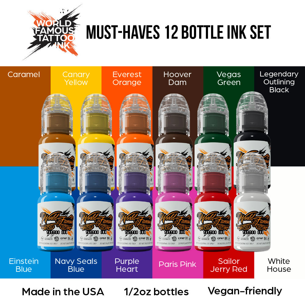 Peak Solice Mini Wireless Tattoo Kit for Apprentices - Monster Steel