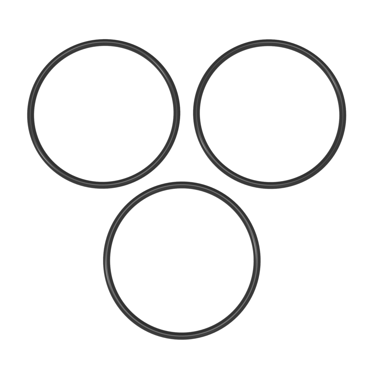 Xion body O-Rings - 6 Pack - Monster Steel