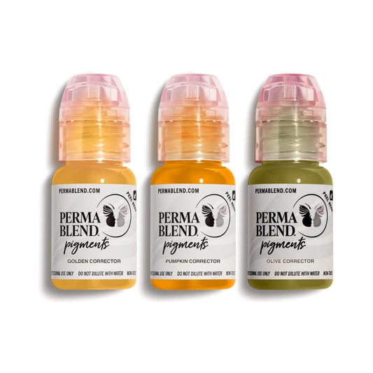 Corrector Mini Set β Perma Blend β 3 1/2oz Bottles