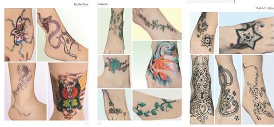 Tattoo Foto N° 4: Feet & Ankles Book of just Piede & Caviglia - Monster Steel