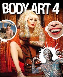Body Art 4 Paperback Book - Monster Steel
