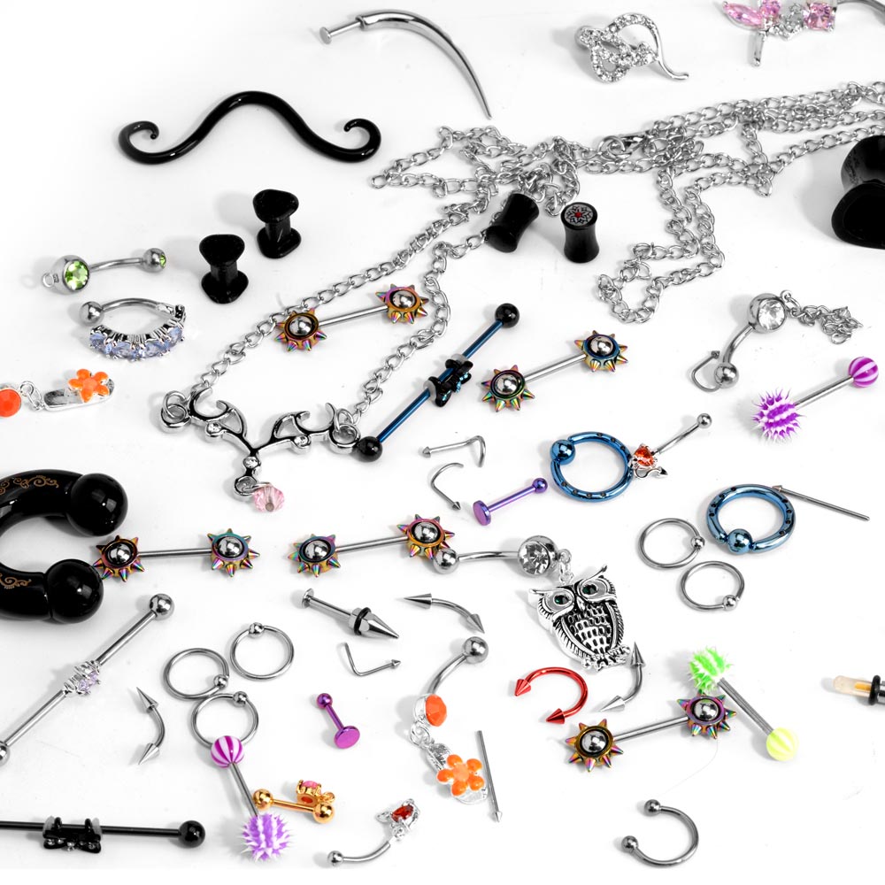 15 Piece Jewelry Mystery Bundle - Monster Steel