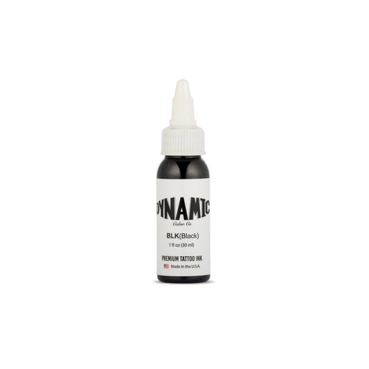 Dynamic Tattoo Ink | Black | 1 oz - Monster Steel
