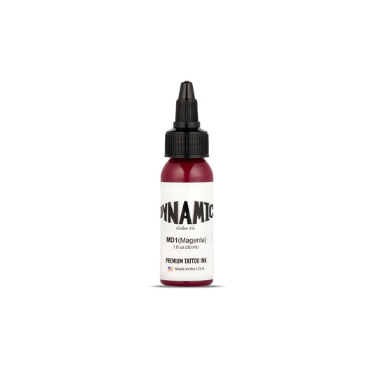 Dynamic Tattoo Ink | Magenta | 1 oz - Monster Steel