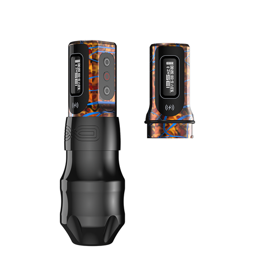 EXO Tattoo Machine with 2 PowerBolts II - Phoenix