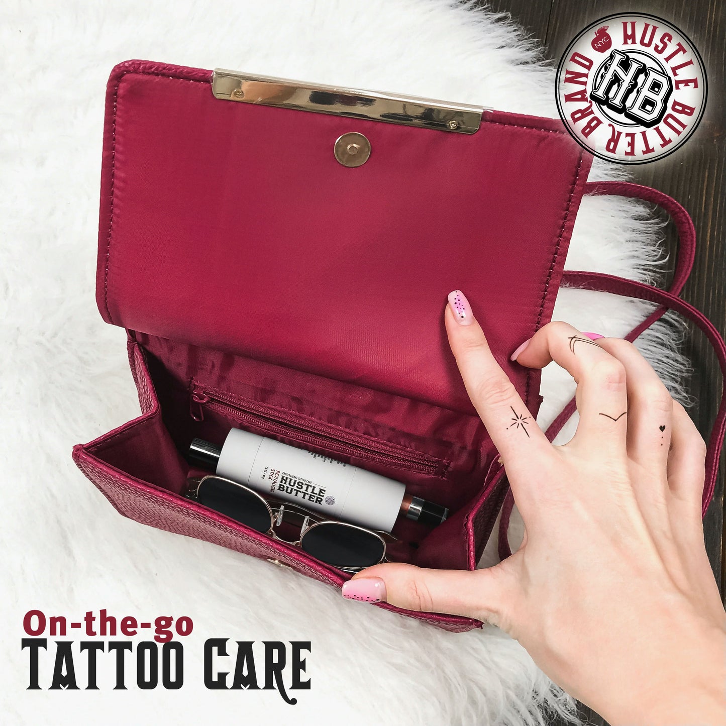 Revitalizing Stick Tattoo Care