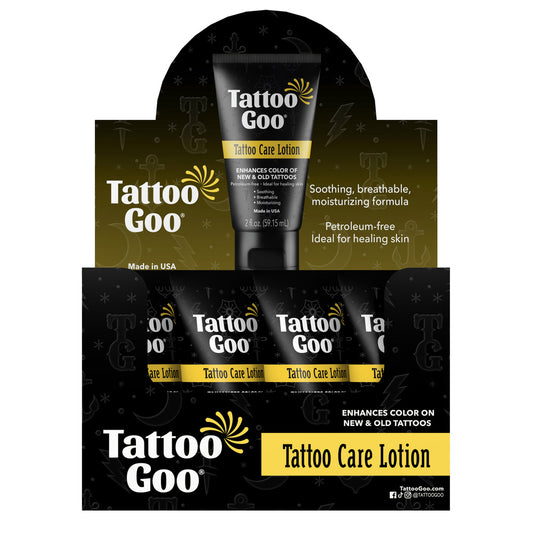 Tattoo Goo Lotion - Case of 24 Tubes - 1