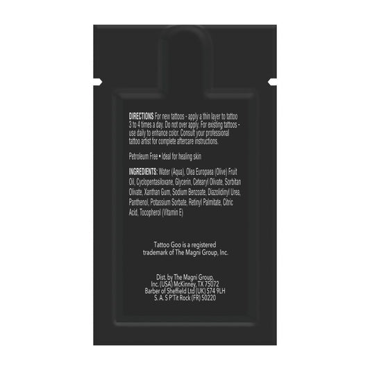 Tattoo Goo Lotion Pillow Pack - 1