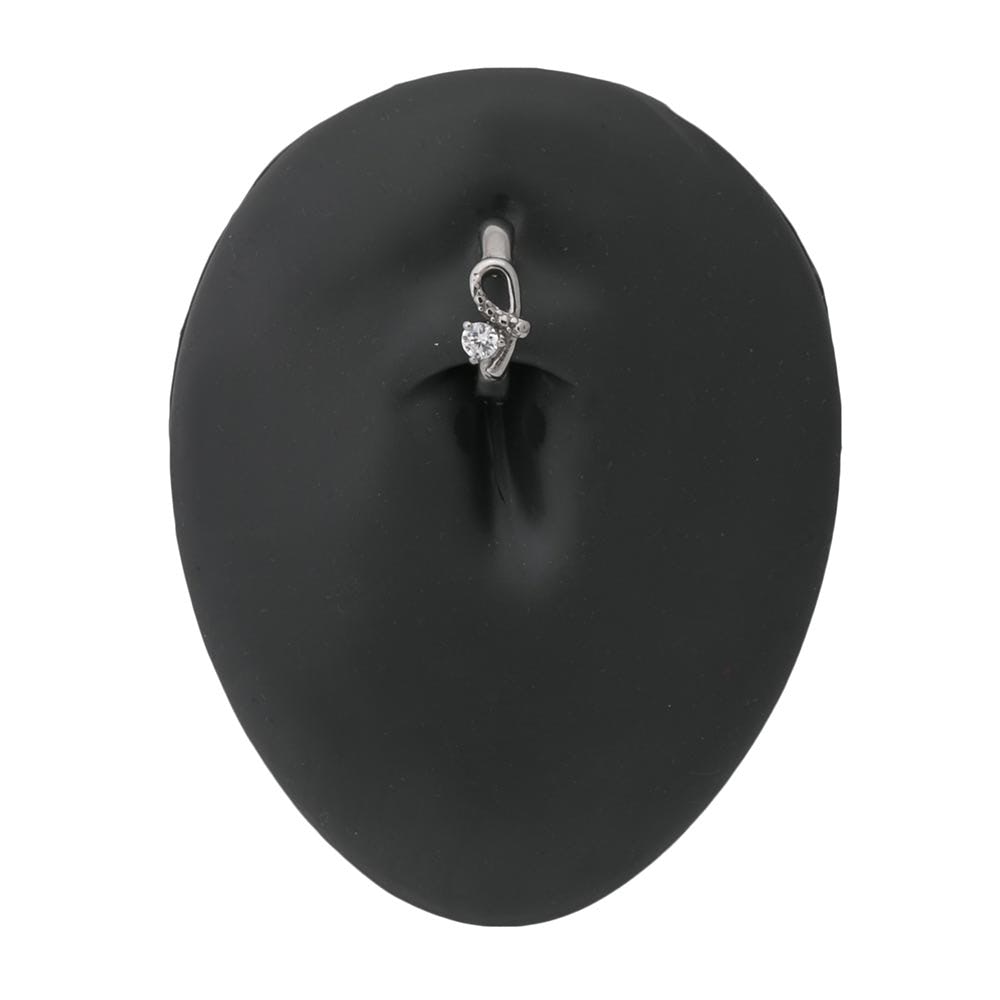 Asymmetric Loop Crystal Steel Clicker — Unhinged Clicker Mechanism