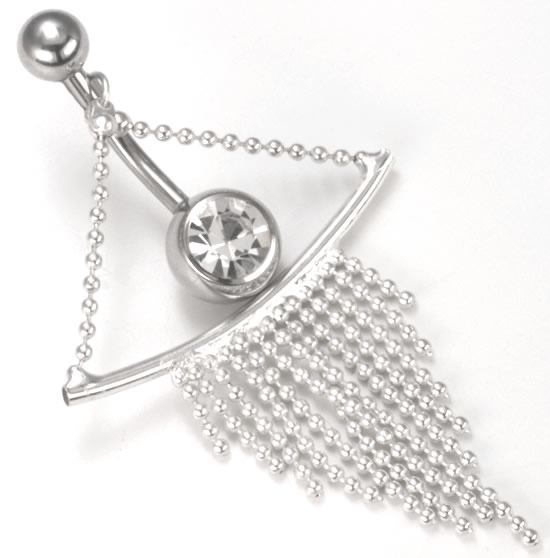 Necklace Chandelier Dangle Belly Button Ring