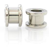 Threaded Steel Tunnel - 10g to 1" Sizes Available - Price Per 1 - Monster Steel