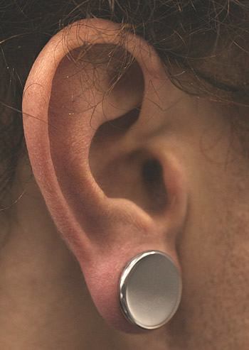 BOX Plugs Steel Threaded Hollow Center STASH 8mm - 26mm - Price Per 1 - Monster Steel