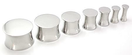 Solid Steel Double Flared Saddle Plugs - Price Per 1 - Monster Steel