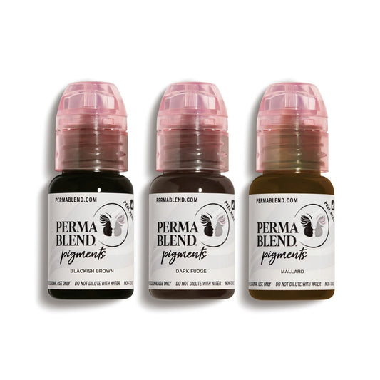 Cool Eyebrow Mini Set β Perma Blend β 3 1/2oz Bottles