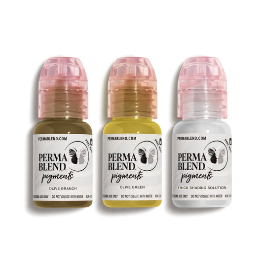 Cool Modifier Eyebrow Mini Set β Perma Blend β 3 1/2oz Bottles