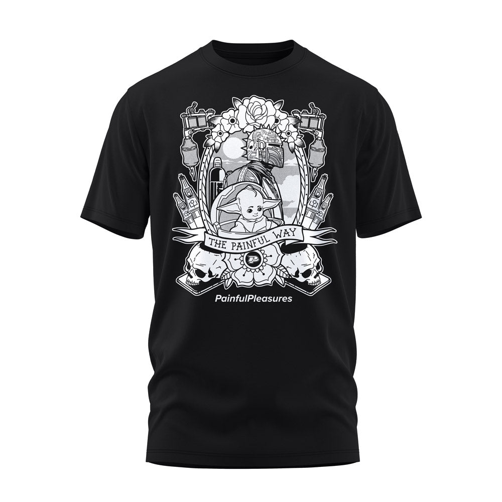 PainfulPleasures The Painful Way Star Wars Tee — Pick Size - Monster Steel