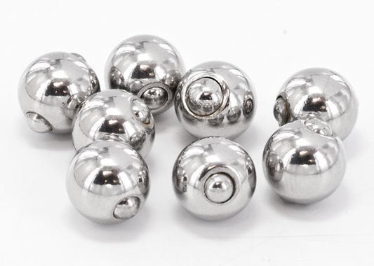 Pop Fit Replacement Steel Captive Ring Ball — Price Per 1Pop Fit Replacement Steel Captive Ring Ball — Price Per 1