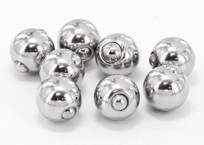 Pop Fit Replacement Steel Captive Ring Ball — Price Per 1 - Monster Steel