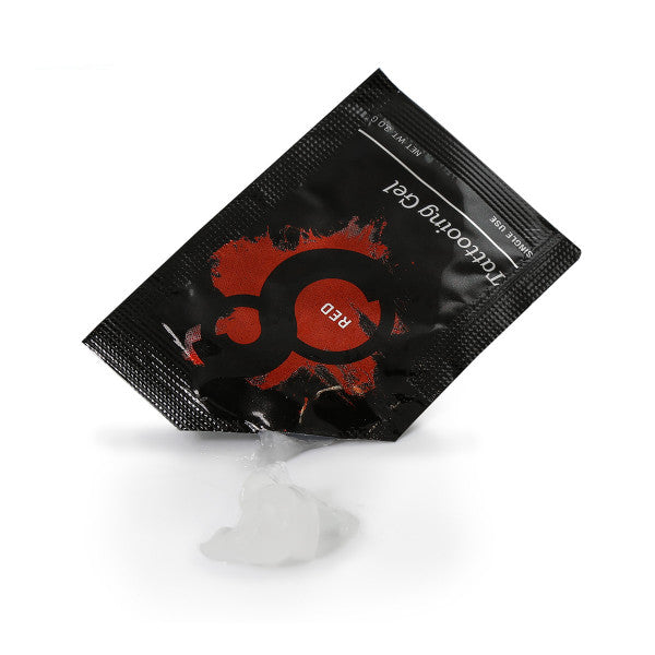 S8 Red Tattoo Stencil Gel - Monster Steel
