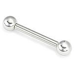 12g External Straight Steel Barbell — Price Per 1 - Monster Steel