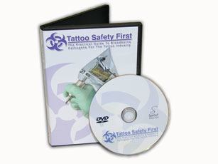 Tattoo Safety First DVD The Standard in Tattoo Safety