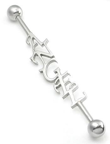 14g 1.75" Angel Industrial Barbell - Monster Steel