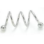 14g 3 Loop Twister - Monster Steel