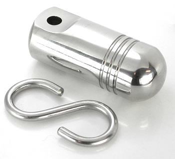 105gram Stainless Steel Weight - Great for Stretching - Monster Steel