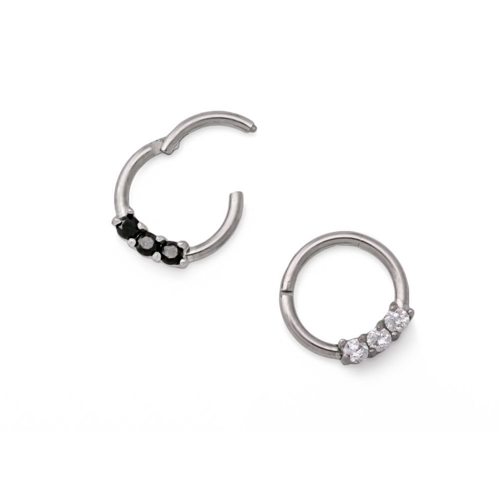 16g Septum Clicker with Three Crystals
