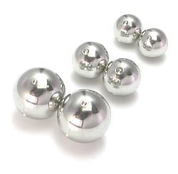 Double Welded Steel Balls for Slave Captive Rings — Price Per 1 - Monster Steel