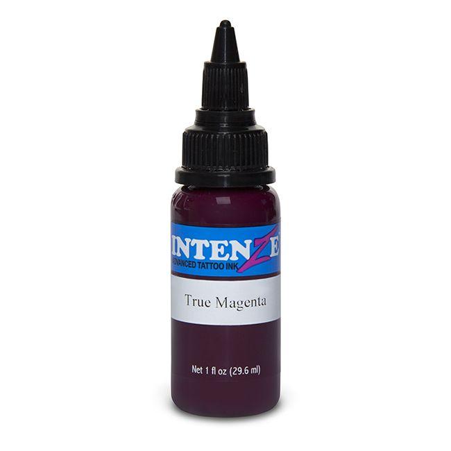 Intenze Tattoo Ink - True Magenta - Pick Size - Monster Steel