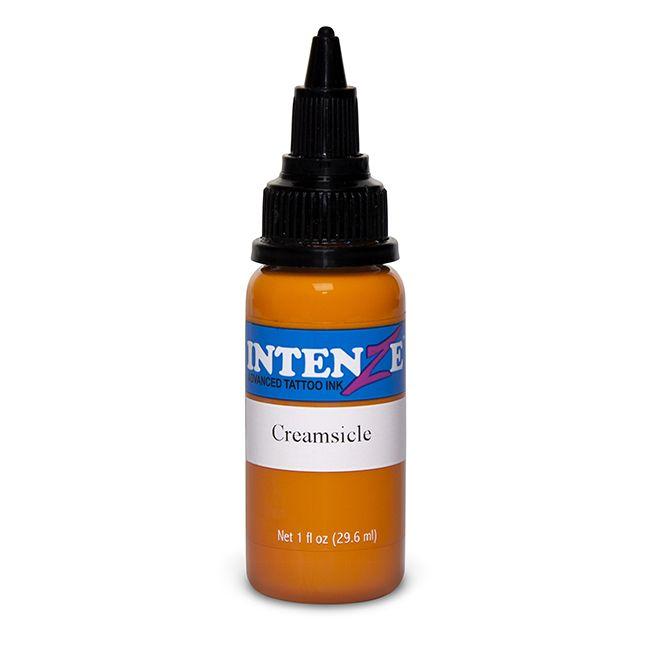Intenze Tattoo Ink - Creamsicle - Pick Size - Monster Steel