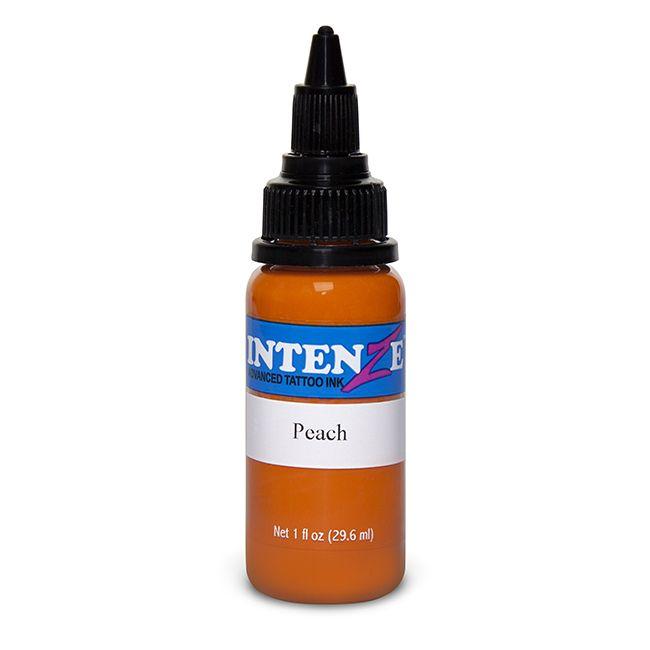 Intenze Tattoo Ink - Peach - Pick Size - Monster Steel