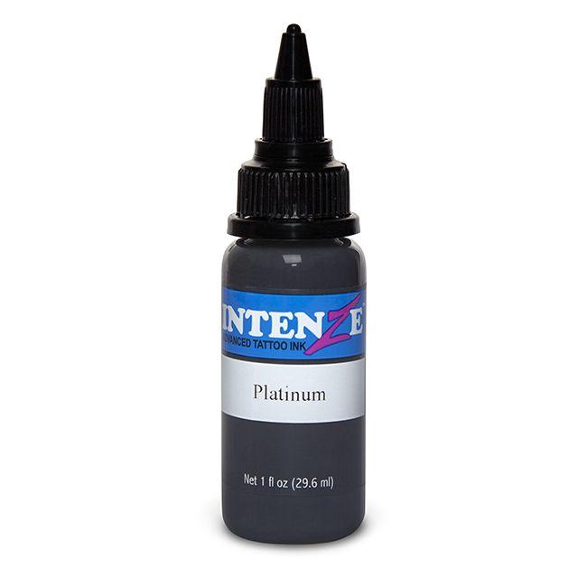 Intenze Tattoo Ink - Platinum - Pick Size - Monster Steel