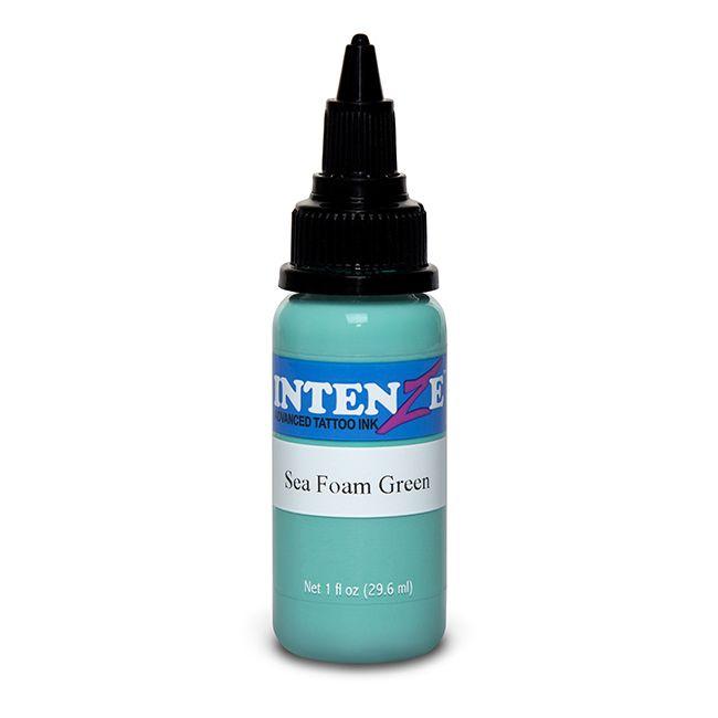 Intenze Tattoo Ink - Sea Foam Green - Pick Size - Monster Steel