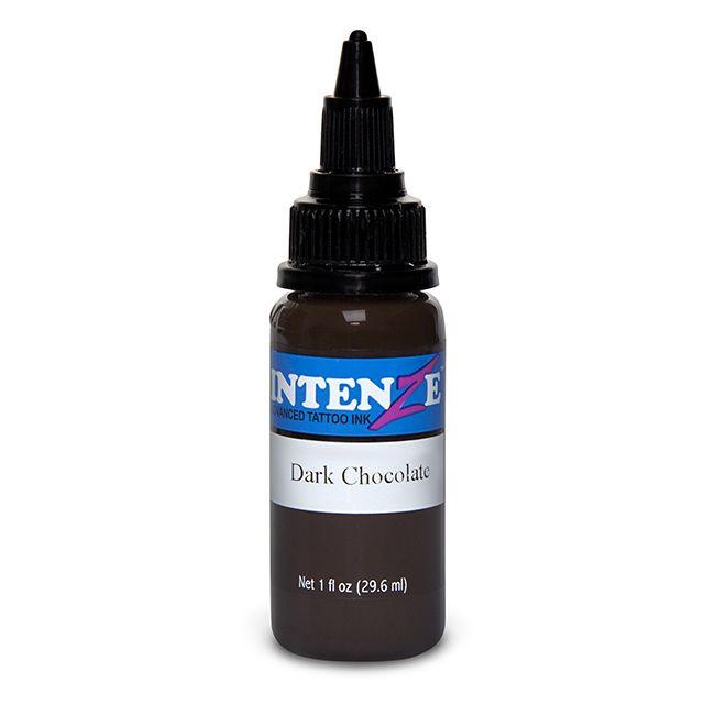 Intenze Tattoo Ink - Dark Chocolate - Pick Size - Monster Steel