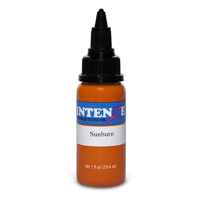 Intenze Tattoo Ink - Sunburn - Pick Size - Monster Steel