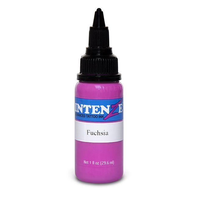 Intenze Tattoo Ink - Fuschia - Pick Size - Monster Steel
