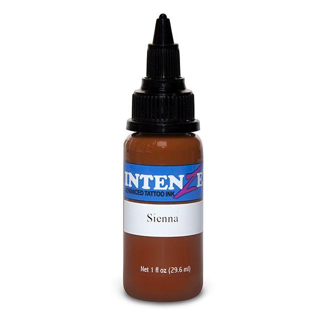 Intenze Tattoo Ink - Sienna - Pick Size - Monster Steel