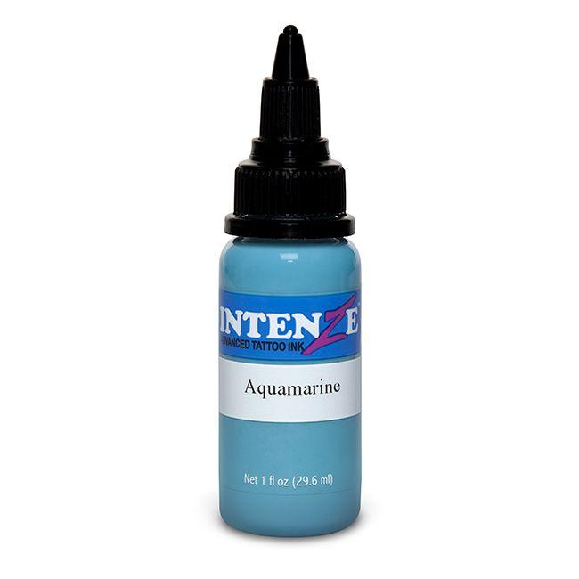 Intenze Tattoo Ink - Aquamarine - Pick Size - Monster Steel