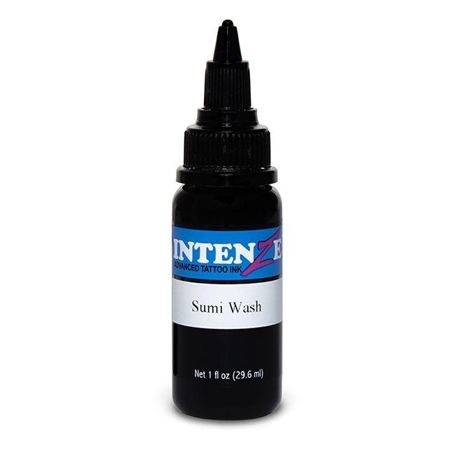 Intenze Tattoo Ink - Sumi Wash - Pick Size - Monster Steel