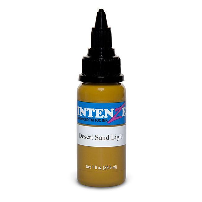 Intenze Tattoo Ink - Desert Sand Light - Pick Size - Monster Steel