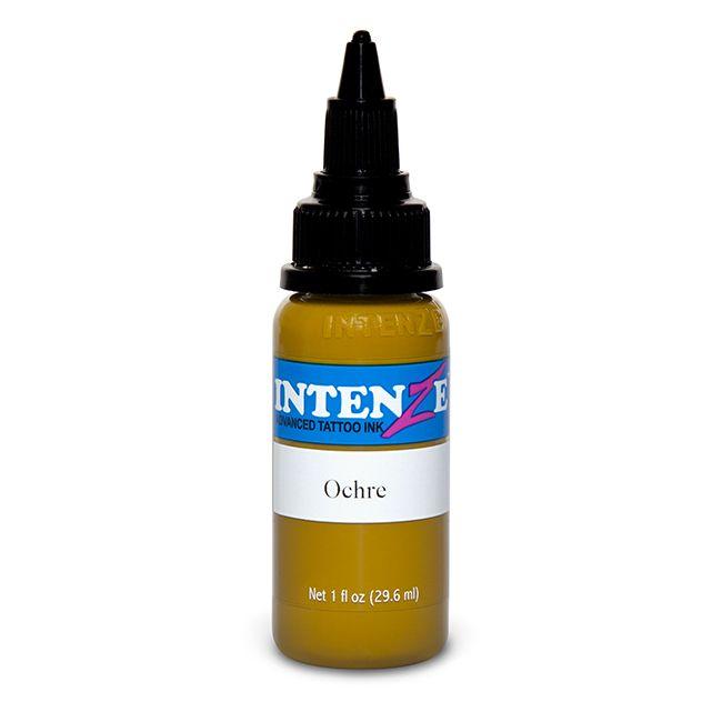 Intenze Tattoo Ink - Ochre - Pick Size - Monster Steel