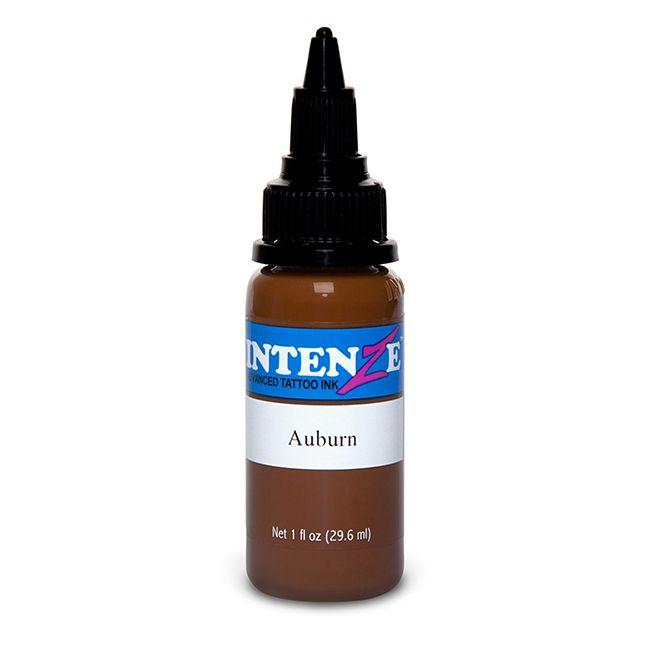 Intenze Tattoo Ink - Auburn - Pick Size - Monster Steel