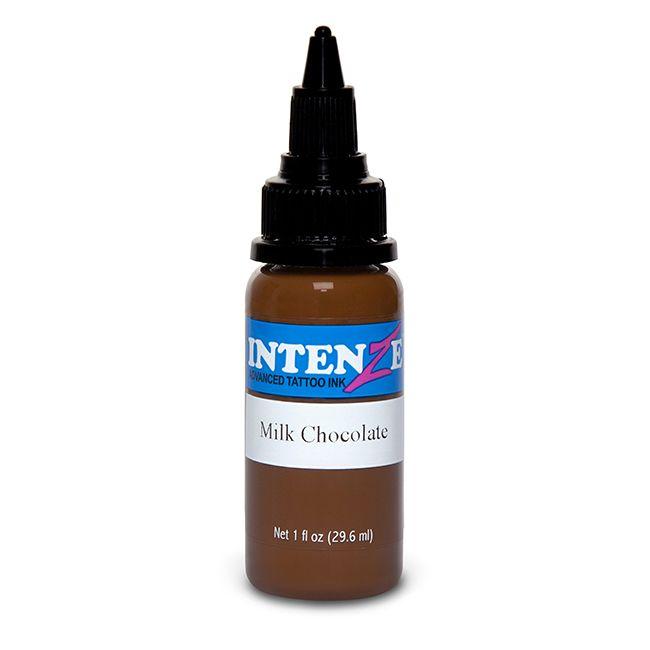 Intenze Tattoo Ink - Milk Chocolate - Pick Size - Monster Steel