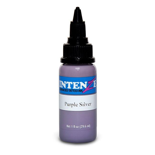 Intenze Tattoo Ink - Purple Silver - Pick Size - Monster Steel