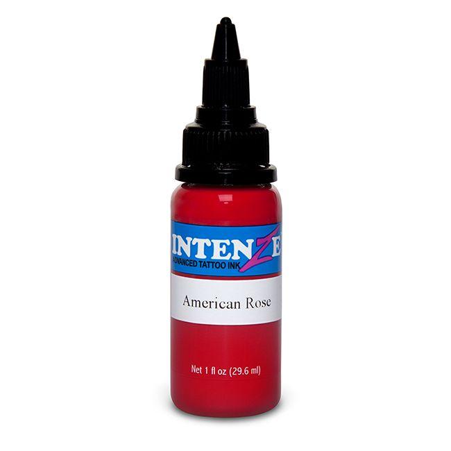 Intenze Tattoo Ink - American Rose - Pick Size - Monster Steel