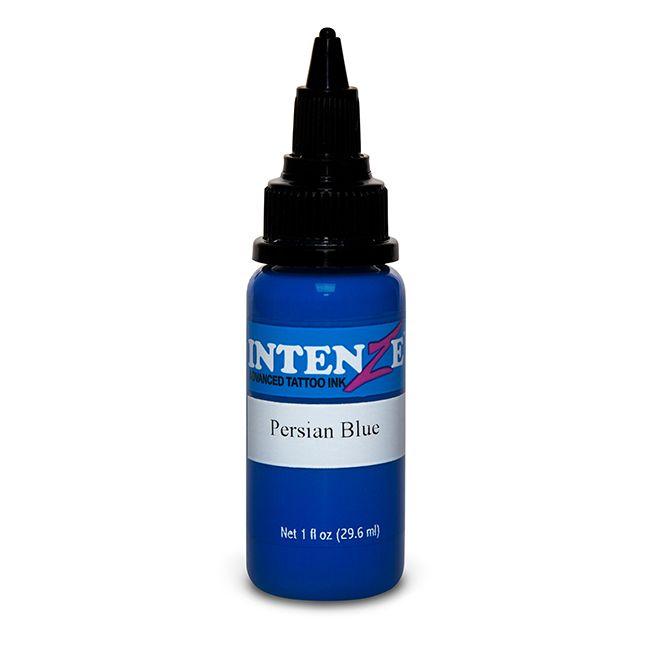 Intenze Tattoo Ink - Persian Blue - Pick Size - Monster Steel