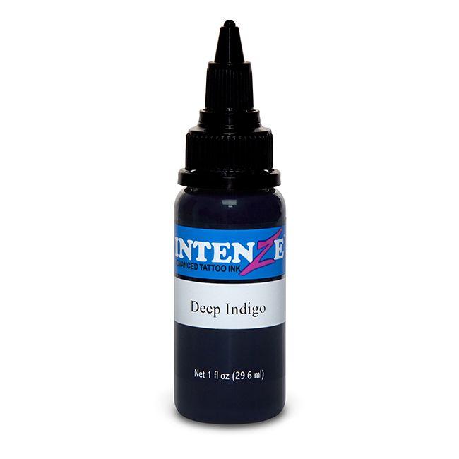 Intenze Tattoo Ink - Deep Indigo - Pick Size - Monster Steel